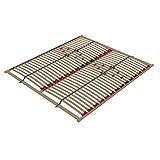 Holz-Lattenrost 160x200 Surface Standard mit Härteregelung im...