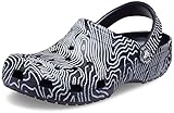 Crocs Unisex-Erwachsene Classic Graphic Clogs, Tiefes...