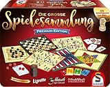 Schmidt Spiele 49197 Die große Spielesammlung Premium-Edition, in Einer...