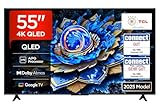 TCL 55T69C 55 Zoll QLED, Direct LED TV, 4K HDR TV, Smart Google TV (Dolby...