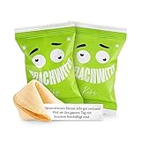 Glückskekse Flachwitze 15er Packung grün Glückskekse lustige Flachwitze...