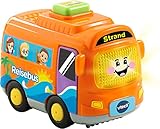 Vtech TUT TUT Baby Flitzer - Reisebus – Spielzeugauto mit Musik,...