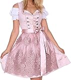 Lifos 0220 Dirndl Midi Germandress 3Tlg. Oktoberfest Gr.34 bis 52 !ORIGINAL...