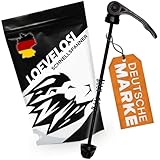 LOEVELOSI Fahrrad Schnellspanner extra leicht Vorderrad Achse, MTB,...