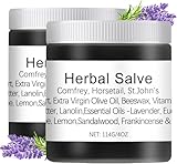 Generisch Bio -Kräutersalbe 4oz -Comfrey Creme Bio -Kräutersalbe Salbe,2...