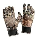 Taeku Camouflage Handschuhe, Leichte Vollfinger Jagdhandschuhe Zubehör...