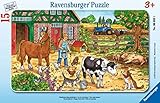 Ravensburger Kinderpuzzle - 06035 Glückliches Bauernhofleben -...