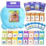 AHJ 510 Wörter Sprechende Lernkarten Deutsch, 255 Blätter, Flash Karten...