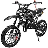 Actionbikes Motors Kinder Mini Crossbike Delta 49cc | 2-Takt 49ccm Motor -...