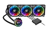 Thermaltake Floe Riing RGB 360 TT CL-W158-PL12SW-A Premium All-In-One...