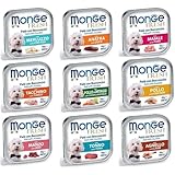 Fresh Paté Monge Hundefutter in Dosen - 32 Schalen à 100 Gramm -...