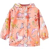 Domueay Softshelljacke Mädchen Wasserdicht Regenjacke Kinder...