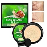 Hogvinnatil Air CC Cream Kissen, feuchtigkeitsspendender Teinteint – CC...