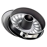 Zenker Springform Ø 28 cm ENERGY, Backform mit Flach- und Rohrboden und...