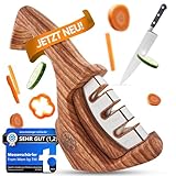 Diamant Messerschärfer Profi [3-in-1] Testsieger Messerschleifer Profi...