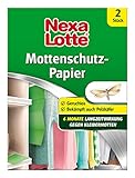 Nexa Lotte Mottenschutzpapier, Schützt effektiv bis zu 6 Monate vor...