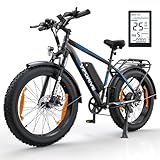 Vipdrive E Bike Herren Elektrofahrräder Ebike 48V 13Ah 624Wh Abnehmbarer...