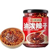 DAMAICHUHAI Chili Oil,Chili Crisp,Red Pepper,Chinese Food,Spicy and...