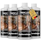 ABACUS® Kupferreiniger - Effektive Reinigung für Kupfergeschirr,...