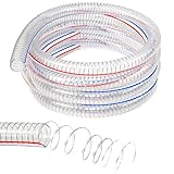 2,5 cm ID x 3,8 cm Außendurchmesser, robuster Stahldraht, flexibler...