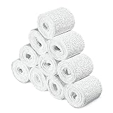 Navaris Babybauch Gipsbinden 10er Set - 10x Gips Abdruck Binden 5 cm x 300...