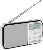 TechniSat TECHNIRADIO RDR XL – portables DAB+/UKW Radio (LCD-Display,...