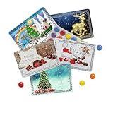 5er Mix-Set Mini-Adventskalender mit Schokolinsen - Der vielleicht kleinste...