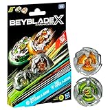 Hasbro Beyblade X Gale Wyvern 5-80GB und Tail Viper 3-80HN Kreisel Dual...