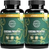 Primal Harvest® Curcuma Proactiv - 120 Curcuma Kapseln - Curcuma Extrakt -...
