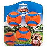 Chuckit! Ultra Ball Hundespielzeug, langlebig, hohe Sprungkraft,...