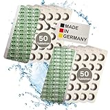 ALPHFA 100 Rapid Test-Tabletten für Schütteltester - 50x pH-Wert Phenol...