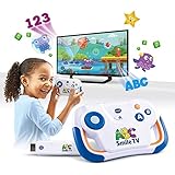 VTech ABC Smile TV – Kabellose Lernkonsole mit HDMI-Stick für den...