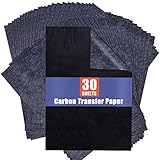 PSLER Kohlepapier zum Nachzeichnen von Graphit-Transferpapieren ¨C 30...