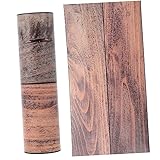 UKCOCO Bodenaufkleber mit Holzmaserung für den einzug fußbodenbelag decor...