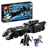 LEGO DC Batmobile: Batman verfolgt den Joker Set, Batmobil-Spielzeugauto...