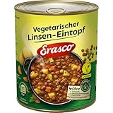 Erasco Linsen-Eintopf vegetarisch (800g) In rund 5 Minuten fertig – Mit...