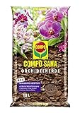 COMPO SANA Orchideenerde mit 8 Wochen Dünger für alle Orchideenarten,...