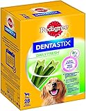 Pedigree DentaStix Daily Fresh Zahnpflegesnack für große Hunde (+25kg),...