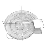 Räucherschale für Pelletgrill, Kaltrauchgenerator für Grill | Grillrost...