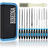 13 Stück Feilen Set, Nadelfeilen, Schlüsselfeilen, Diamantfeilen...