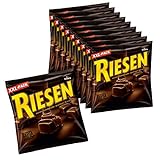RIESEN (10 x 377g) / Karamellbonbon umhüllt von dunkler Schokolade