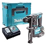 Makita DHR171Z 18V Brushless SDS+ Bohrhammer mit 1x 5,0Ah Akku, Ladegerät...