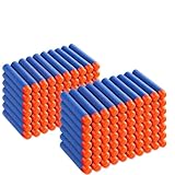 150 Pfeile Darts Schaum Munition kompatibel mit Nerf Gun Elite, Refill...