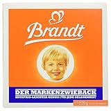 Brandt Zwieback, 225 g