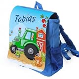 Unikatolo Werbetreff Gera Kinder-Rucksack mit Name - Personalisierter...