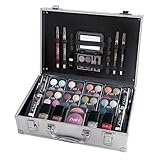 ZMILE Cosmetics Schminkkoffer Everybody's Darling Silber