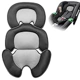 Storchenbeck Neugeborenes Baby-Kissen mit 3D-Netzstoff für Stroller,...