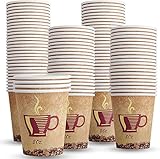 MaxxCore® Kaffeebecher To Go Pappe 230ml 50er Pack - Pappbecher Einweg...