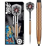 Shot! Pro Series Jake Womack Dartpfeile mit Stahlspitze, 90 % Wolfram,...