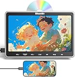 GOnavidio 10,5 Zoll DVD Player Auto Kopfstütze mit HDMI-Eingang,...